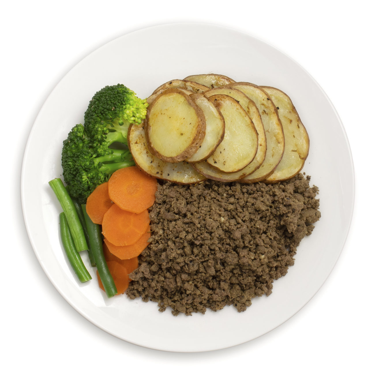 Beef Mince with Potato and Mixed Vegetables Muscle Chow