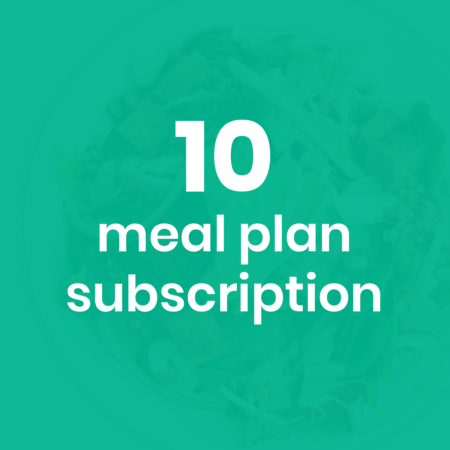 10 Meal Plan