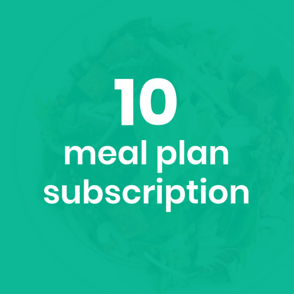 10 Meal Plan