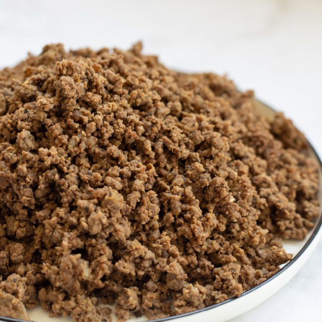 Pure Beef Mince 400Grams(Cooked Weight). Muscle Chow