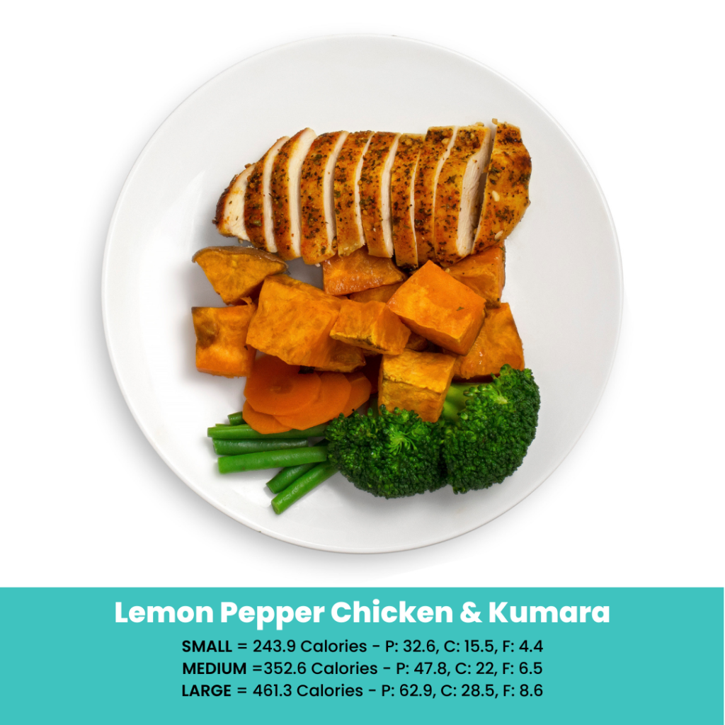 1 Meal Per Day - Total 6 Meals - Muscle Chow