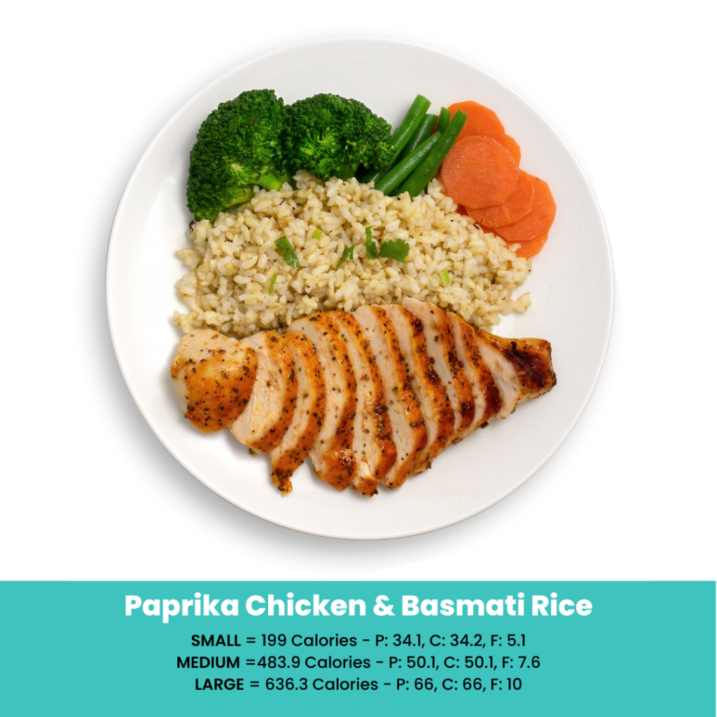 1 Meal Per Day - Total 6 Meals - Muscle Chow
