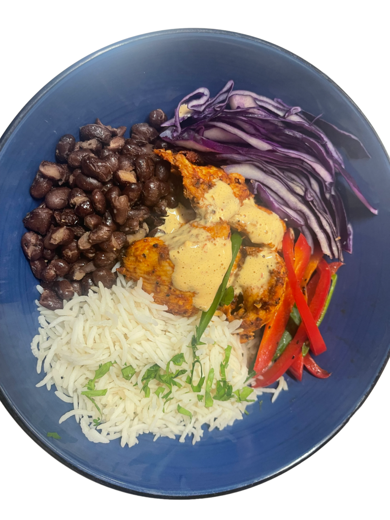 Chipotle Chicken Burrito Bowl Muscle Chow